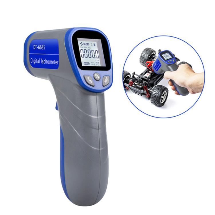 RPM Handheld Laser Infrared Motor Tachometer