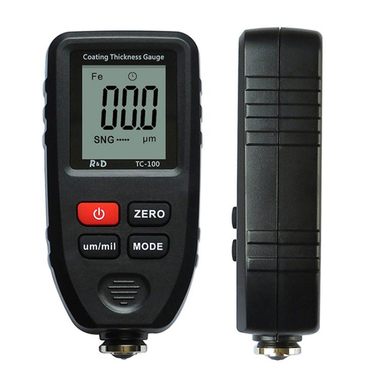 R&D INSTRUMENTS TC-100 High-Precision Coating Thickness Gauge Automotive Paint Film Thickness Tester, TC-100
