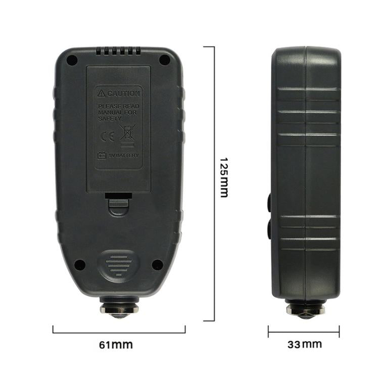 R&D INSTRUMENTS TC-100 High-Precision Coating Thickness Gauge Automotive Paint Film Thickness Tester, TC-100
