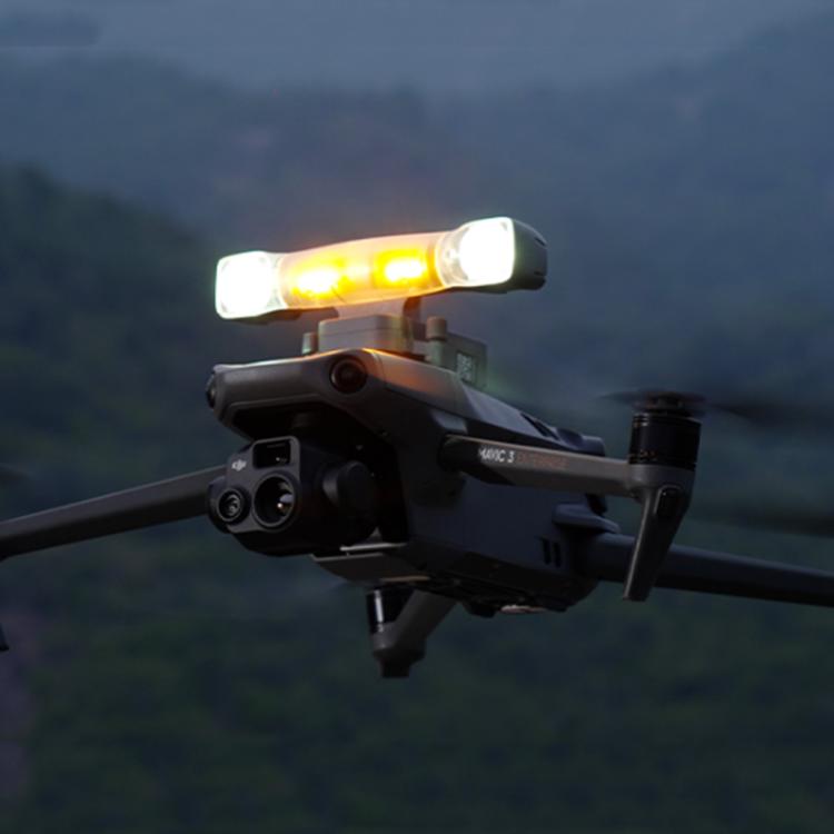 For DJI Mavic 3E / 3T CZI GL10V2 Drone Dual Axis Gimbal Searchlight, GL10V2