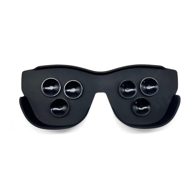 Universal Light Blocking Dust Cover for AI Smart Glasses Compatible with Xreal One / One Pro / Air 2 & RayNeo Air 3 / Air 2 / Air 3S, B