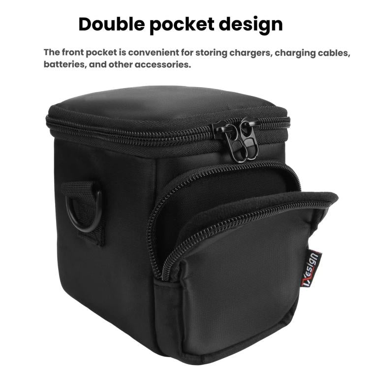 Portable Shoulder Bag for Kodak PIXPRO AZ405 Series & Nikon COOLPIX B500 Digital Cameras Compact Carrying Case, AZ405 Series Bag