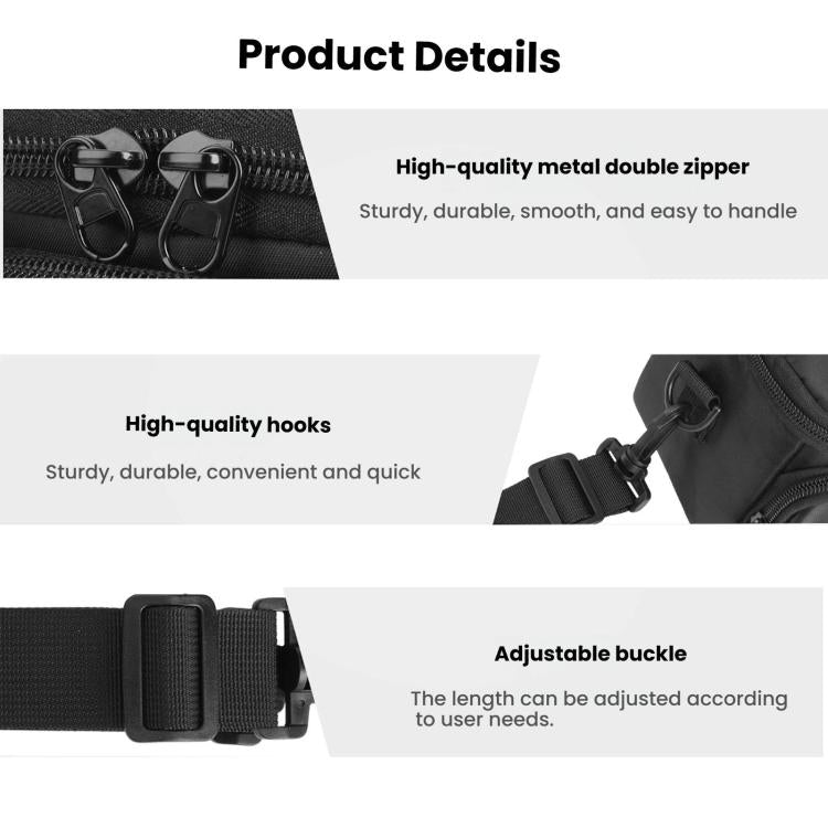 Portable Shoulder Bag for Kodak PIXPRO AZ405 Series & Nikon COOLPIX B500 Digital Cameras Compact Carrying Case, AZ405 Series Bag
