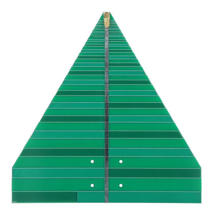 UWB WiFi Ultra-Wideband Log-Periodic Antenna 600-6000MHz, HT-686