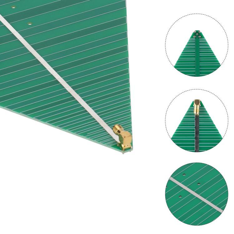 UWB WiFi Ultra-Wideband Log-Periodic Antenna 600-6000MHz, HT-686