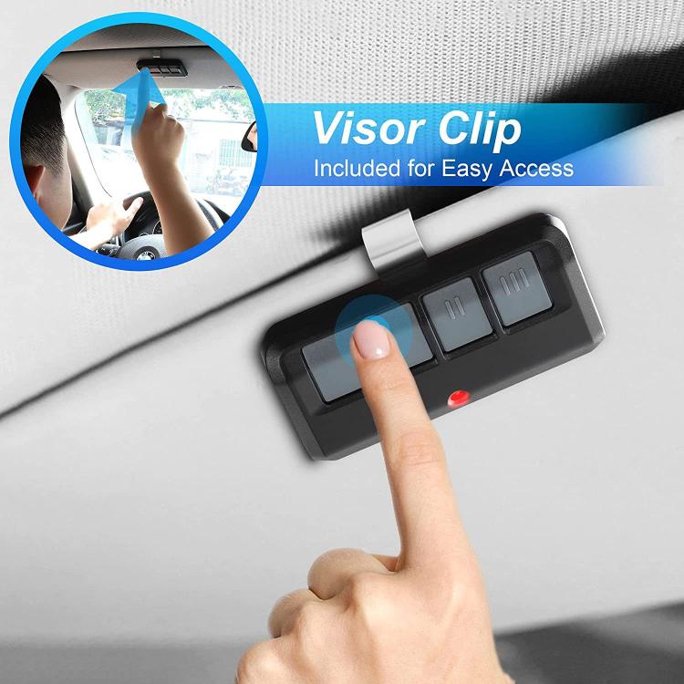 For LiftMaster 893MAX 390MHZ Garage Door Remote Control, FD016