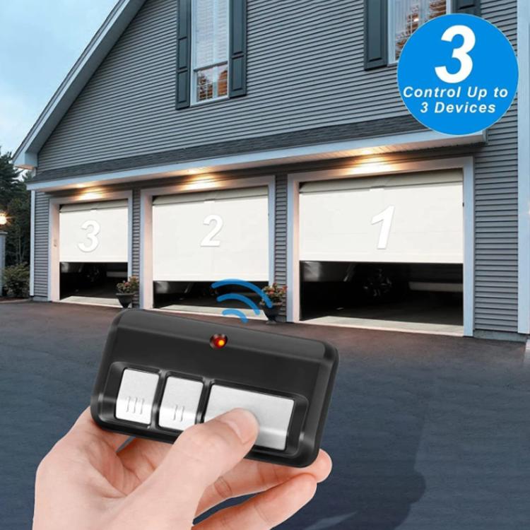 For LiftMaster 893MAX 390MHZ Garage Door Remote Control, FD016