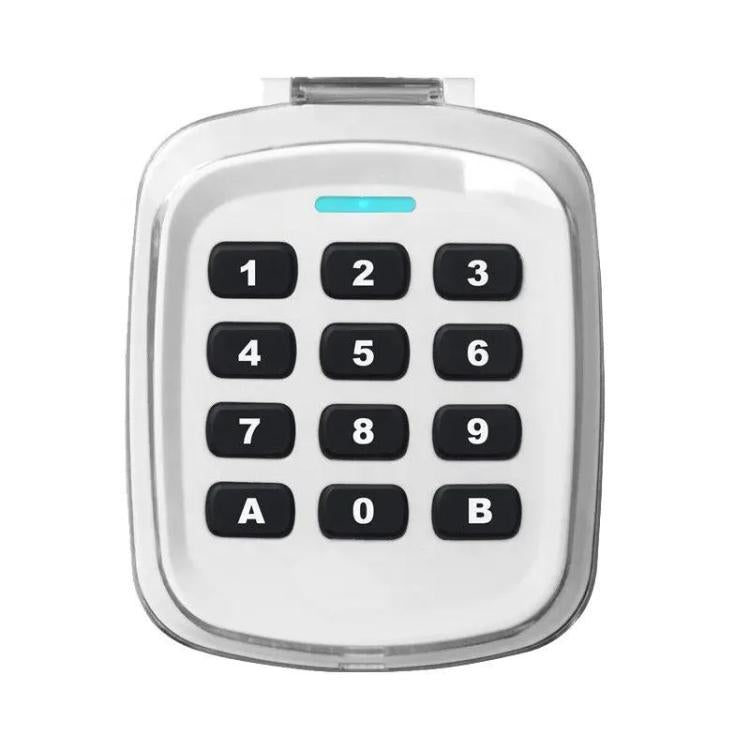 Universal Multi-Frequency Wireless Password Lock Duplicator for Electric Rolling Shutter Door Remote Controls
