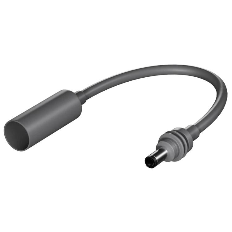 18AWG DC Male-To-Female Adapter Cable For Starlink Mini, 0.2m