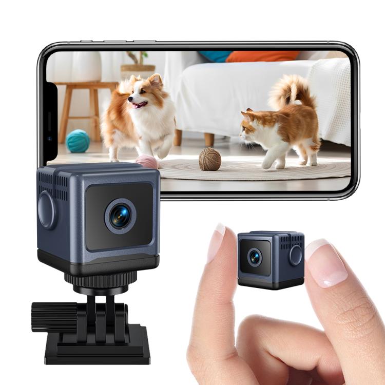Motion Detection Smart Alarm Wireless Connected Mini Battery Camera, W03