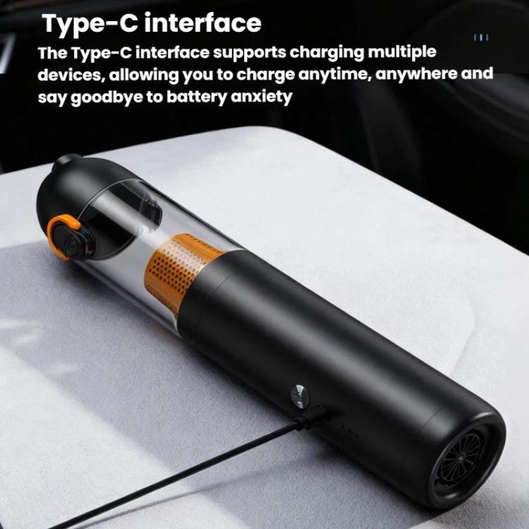 Outdoor Home Use Cordless Handheld Vacuum Cleaner Brushless Powerful Suction Car Vacuum