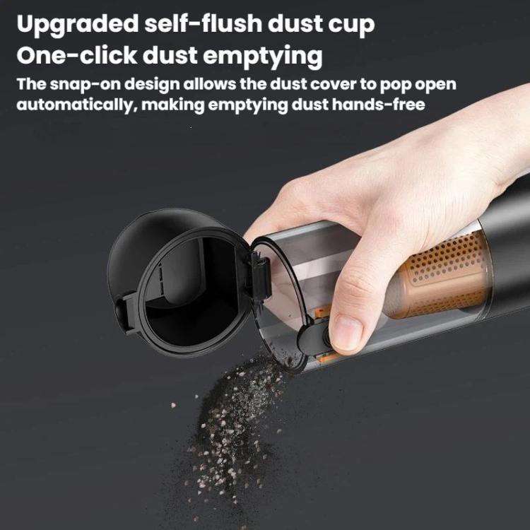 Outdoor Home Use Cordless Handheld Vacuum Cleaner Brushless Powerful Suction Car Vacuum