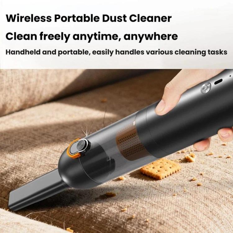 Outdoor Home Use Cordless Handheld Vacuum Cleaner Brushless Powerful Suction Car Vacuum