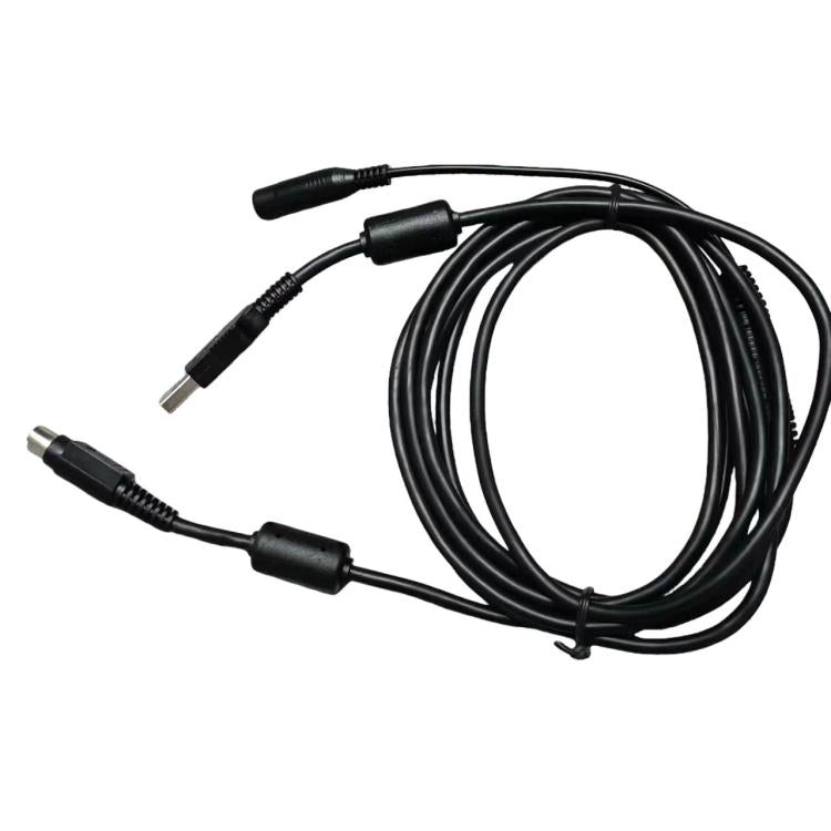 Replacement 2-in-1 Power and Data Cable for Logitech CC2900e, CC3500e, PTZ Pro Cameras