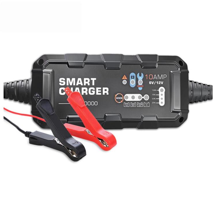 110V Eight-Stage Intelligent Motorcycle Lithium Battery Charger