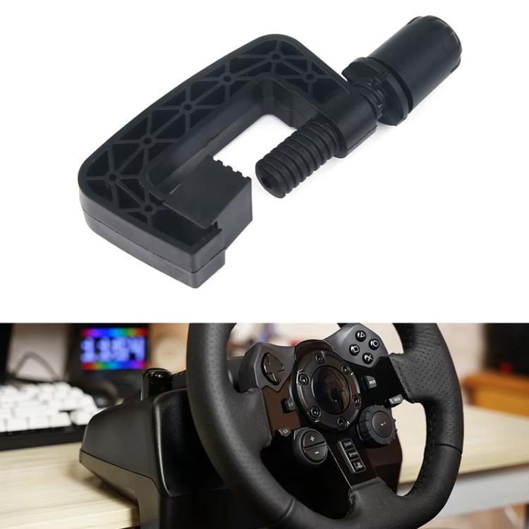 For Logitech G25 / G27 / G29 / G920 / G923 Gaming Steering Wheel Mount Clamp