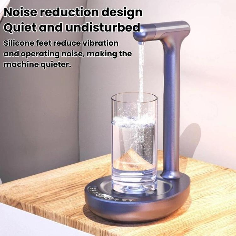 Portable Low Noise Automatic Water Dispenser For Bottled Water Intelligent Electric Rechargeable Water Pump