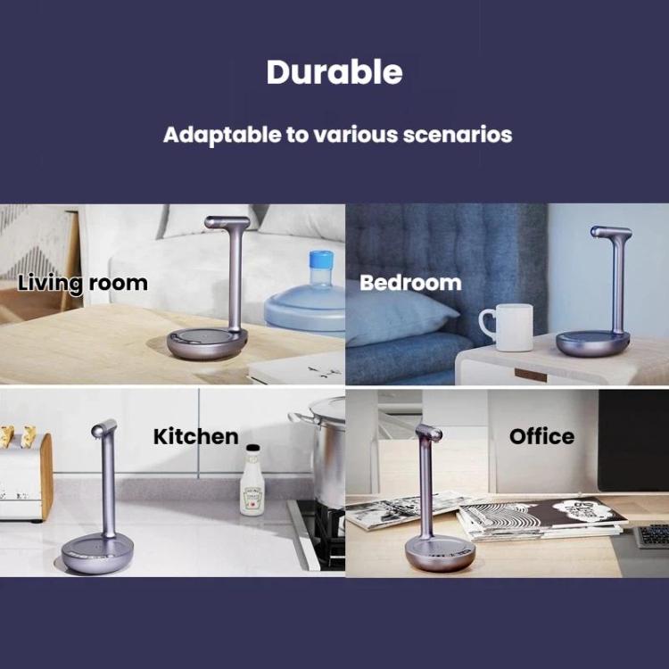 Portable Low Noise Automatic Water Dispenser For Bottled Water Intelligent Electric Rechargeable Water Pump