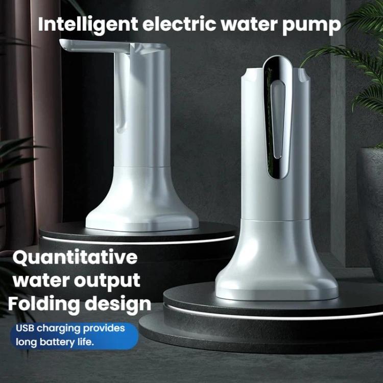 Electric Foldable Water Pump For Bottled Water Household Intelligent Water Dispenser, No Base, With Base