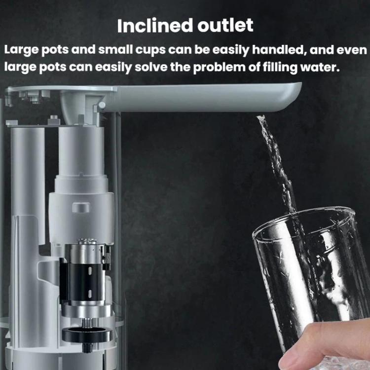 Electric Foldable Water Pump For Bottled Water Household Intelligent Water Dispenser, No Base, With Base