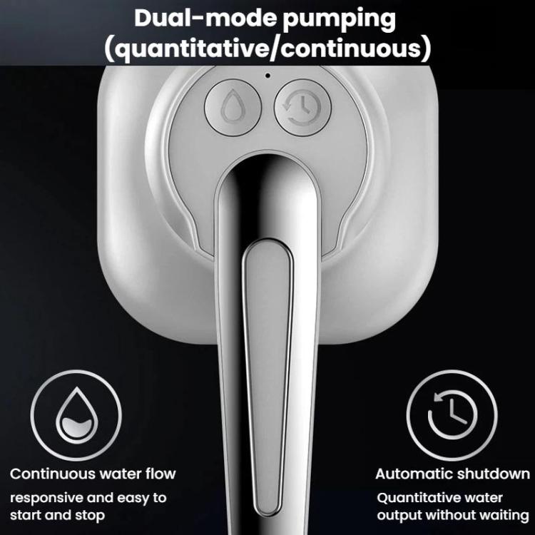 Electric Foldable Water Pump For Bottled Water Household Intelligent Water Dispenser, No Base, With Base