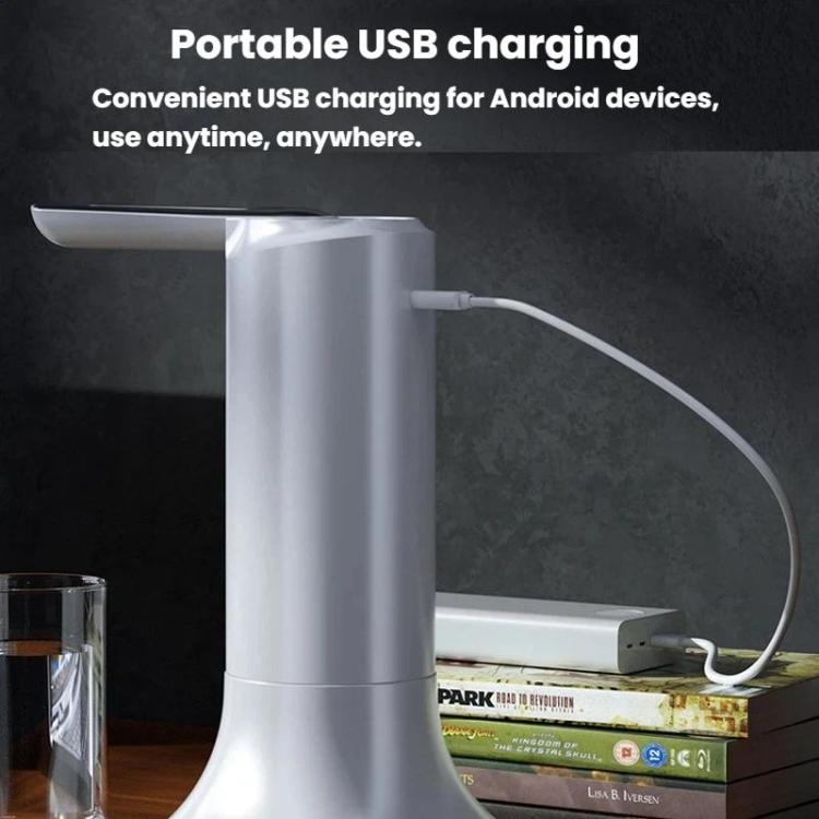 Electric Foldable Water Pump For Bottled Water Household Intelligent Water Dispenser, No Base, With Base