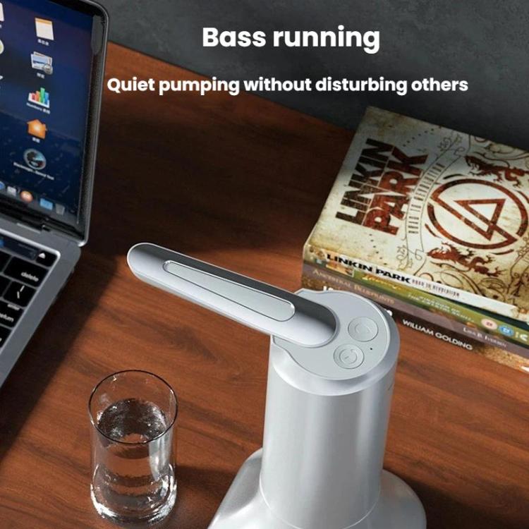 Electric Foldable Water Pump For Bottled Water Household Intelligent Water Dispenser, No Base, With Base