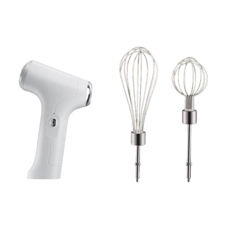 Intelligent 3-Speed Adjustable Electric Egg Whisk Wireless Handheld Cream Mixer For Home