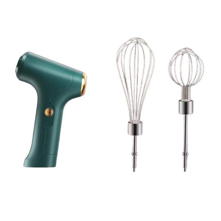 Intelligent 3-Speed Adjustable Electric Egg Whisk Wireless Handheld Cream Mixer For Home