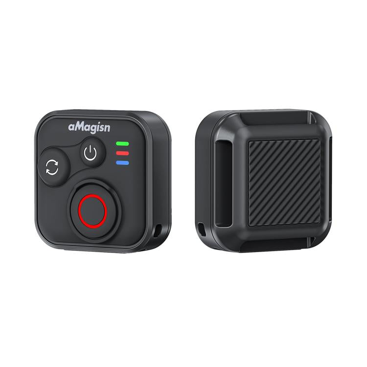 aMagisn Bluetooth Remote Controller 3.0 Universal Version For Insta360, GoPro Hero, Android/ios Smartphones, DJI OSMO 360, Action 6/5 Pro/4, AM40