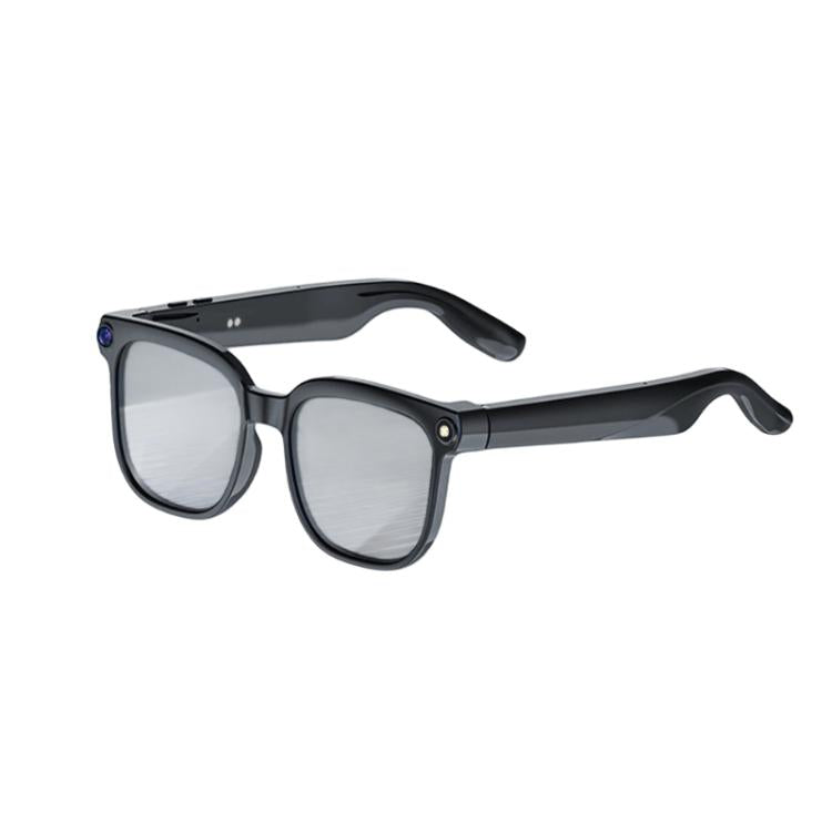 M02S Smart Glasses with 8MP HD Camera, 1080P Video, AI Voice Assistant, Recording, Translation, Transparent, Sunglasses, Photochromic, Transparent+Sunglasses, Transparent+Photochromic