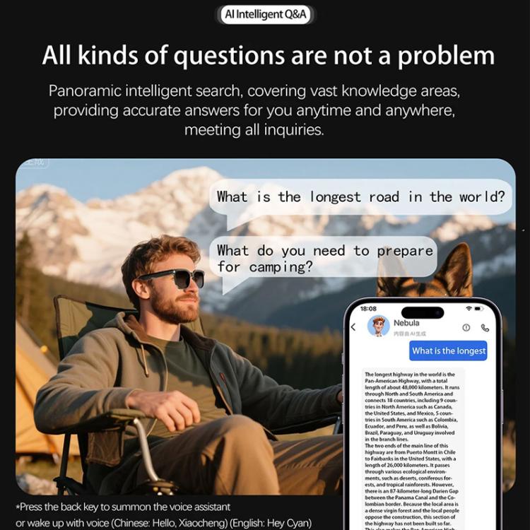M02S Smart Glasses with 8MP HD Camera, 1080P Video, AI Voice Assistant, Recording, Translation, Transparent, Sunglasses, Photochromic, Transparent+Sunglasses, Transparent+Photochromic