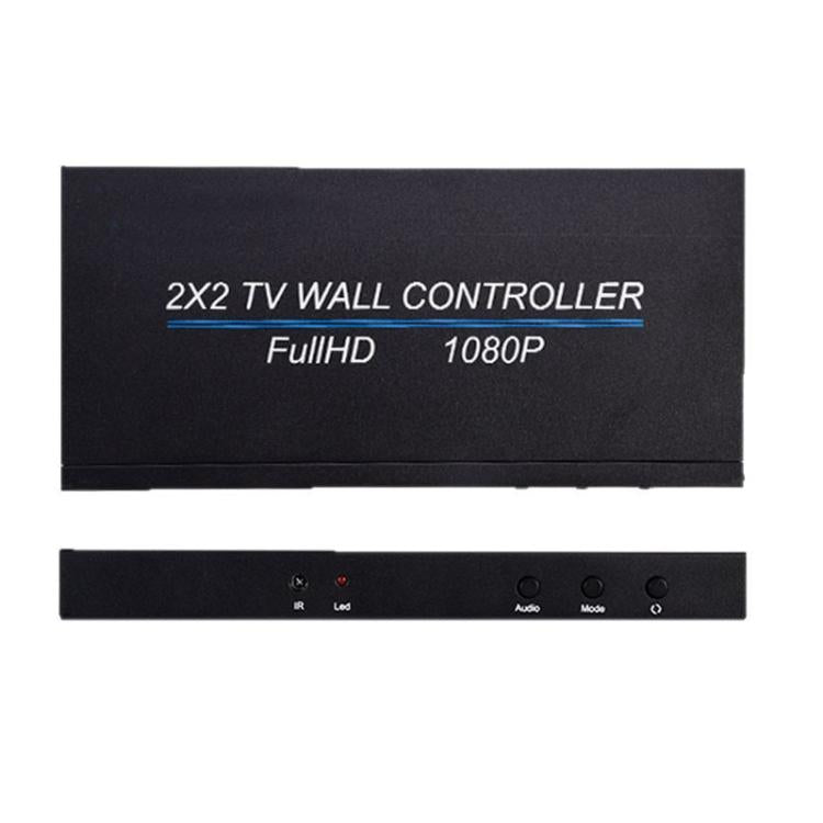 NK-BT150 HDMI 2x2 Video Display Processor Video Wall Controller, US Plug, EU Plug, UK Plug, AU Plug