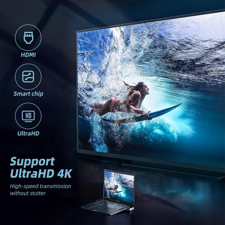 NK-BT150 HDMI 2x2 Video Display Processor Video Wall Controller, US Plug, EU Plug, UK Plug, AU Plug