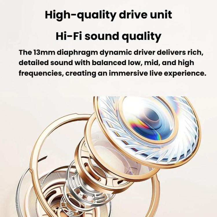MINI13K Wireless Bluetooth Sleep Earbuds With Power Display In-Ear Noise Reduction Earphone