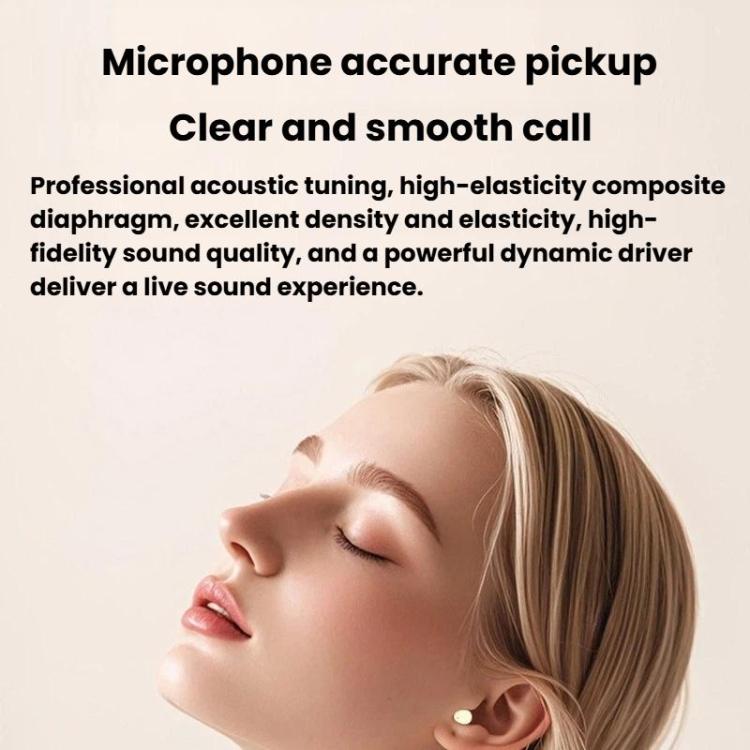 MINI13K Wireless Bluetooth Sleep Earbuds With Power Display In-Ear Noise Reduction Earphone