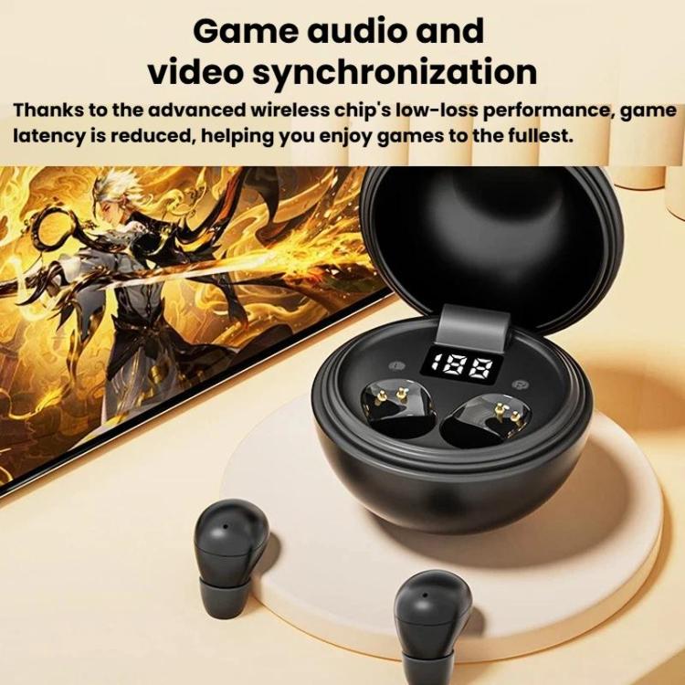 MINI13K Wireless Bluetooth Sleep Earbuds With Power Display In-Ear Noise Reduction Earphone