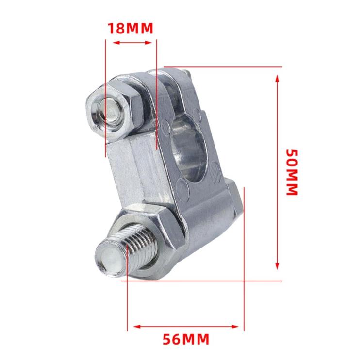 Automotive Aluminum Alloy Battery Lead Terminal Connector Kit