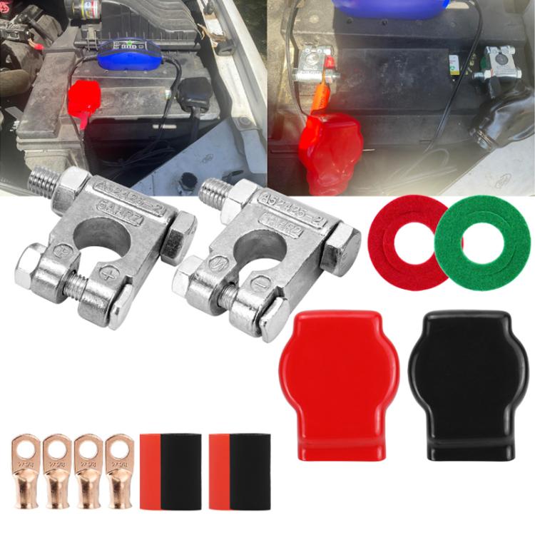Automotive Aluminum Alloy Battery Lead Terminal Connector Kit