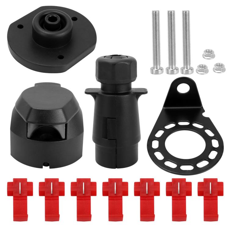 7-pin Automotive Connector Copper Pin Connector Kit