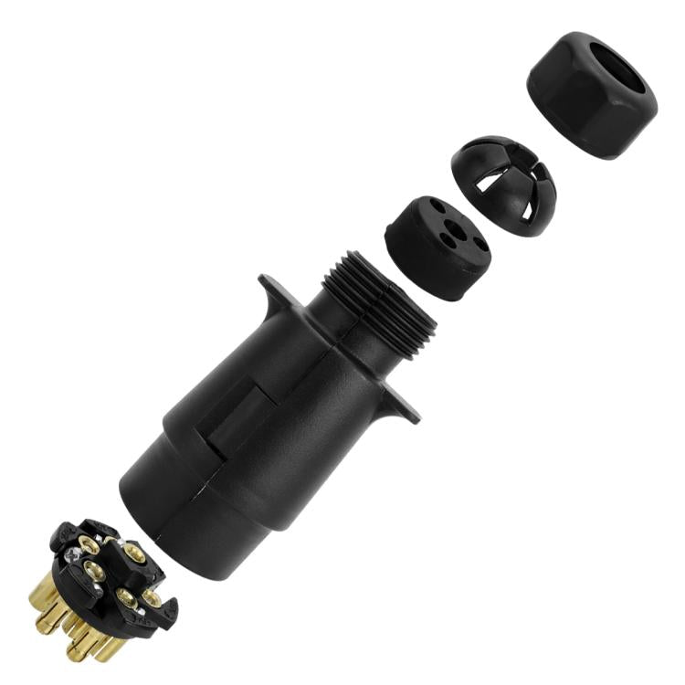 7-pin Automotive Connector Copper Pin Connector Kit