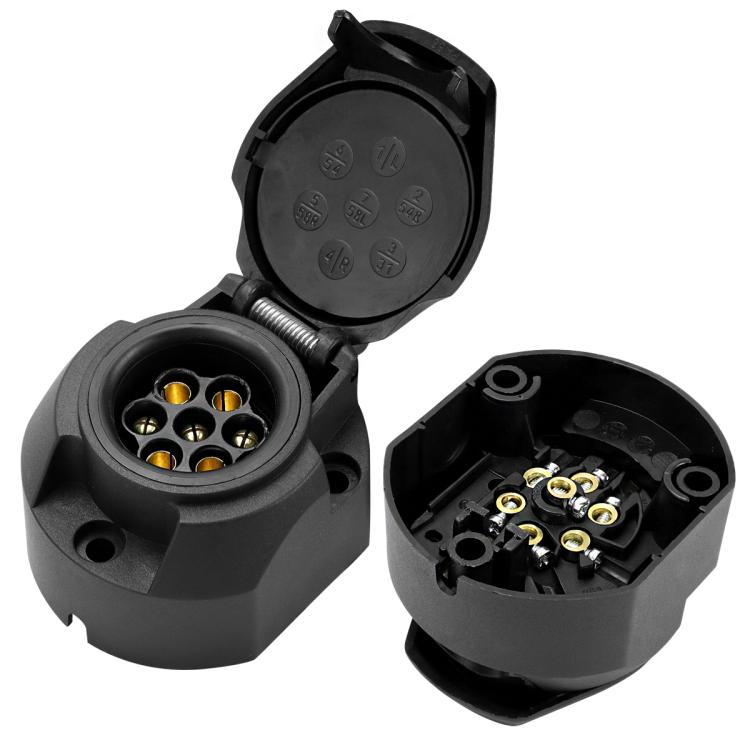 7-pin Automotive Connector Copper Pin Connector Kit