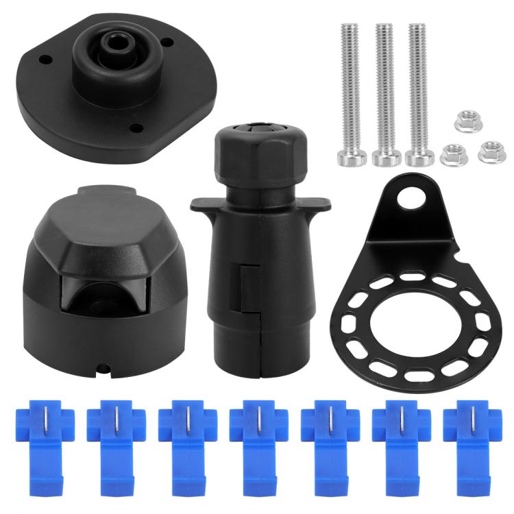 7-pin Automotive Connector Copper Pin Connector Kit