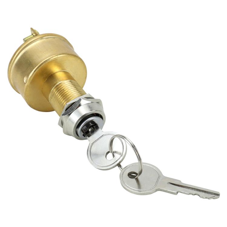 Automotive 3-position Mechanical Start Heavy-duty Ignition Switch