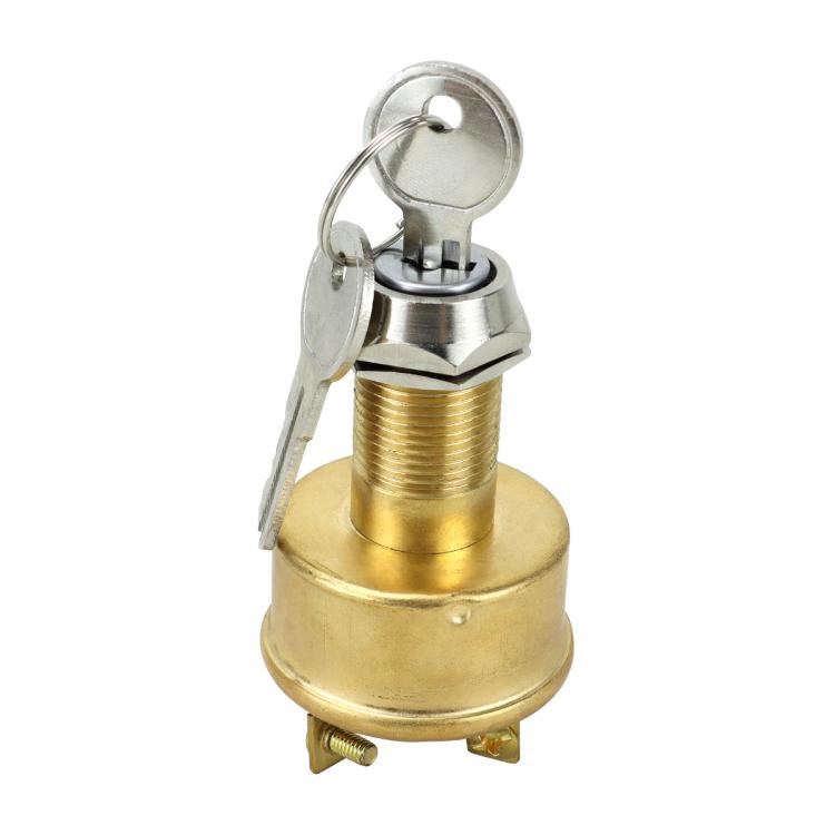 Automotive 3-position Mechanical Start Heavy-duty Ignition Switch