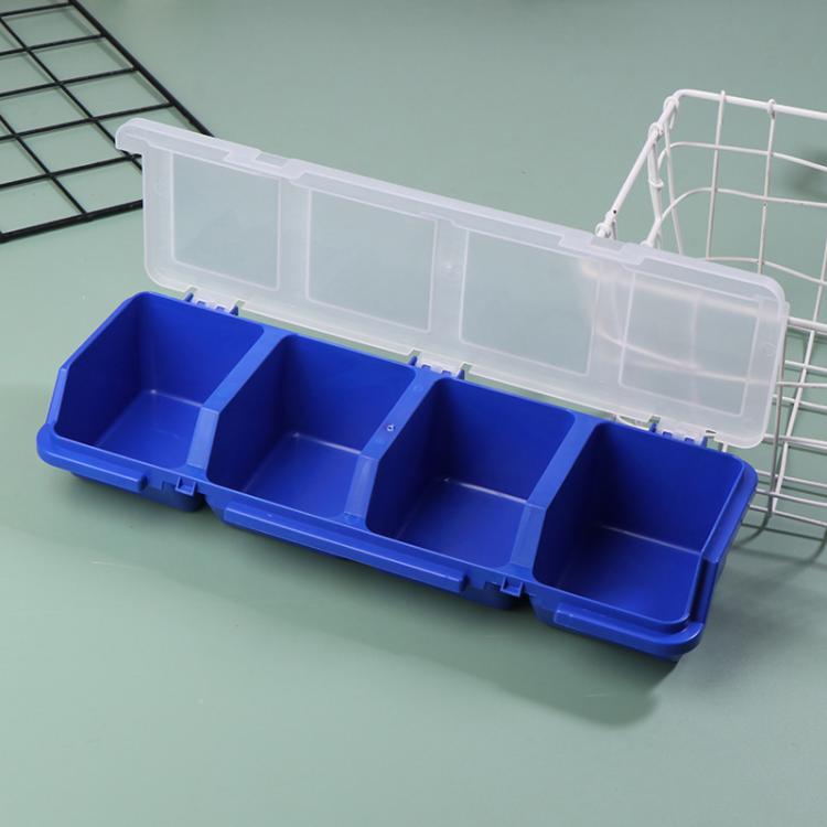 Screw Parts Classification Storage Box Oblique Opening Miscellaneous Box For Hardware Accessories