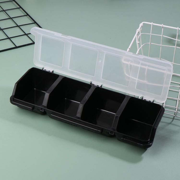 Screw Parts Classification Storage Box Oblique Opening Miscellaneous Box For Hardware Accessories