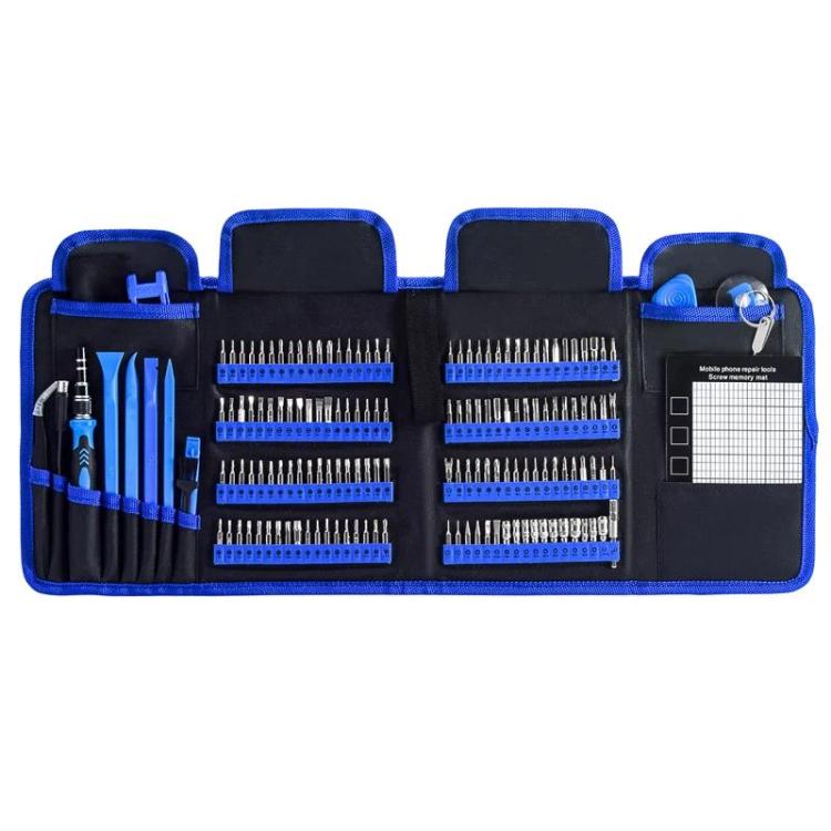 Mobile Phone Disassembly & Repair Kit CRV Vanadium Steel Screwdriver Set, 168 in 1