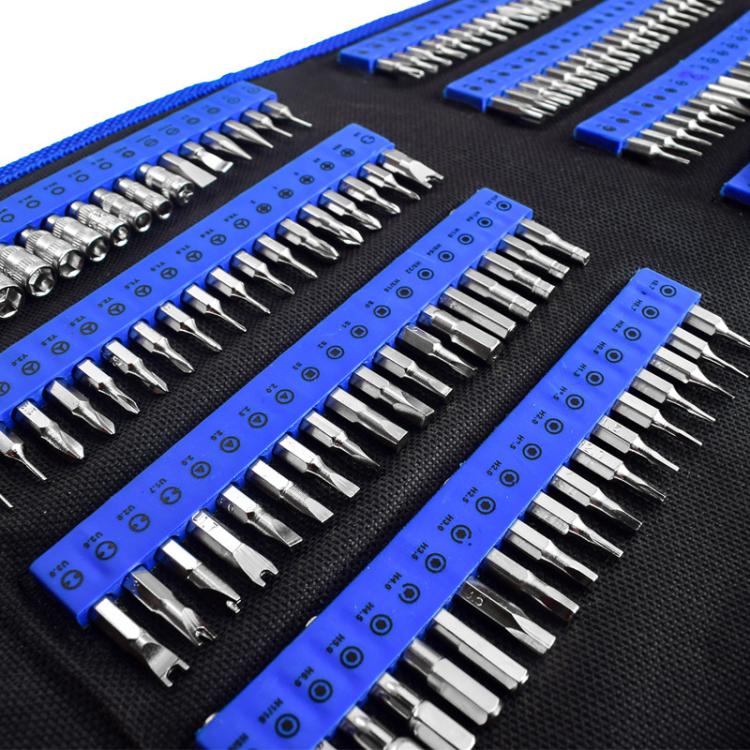 Mobile Phone Disassembly & Repair Kit CRV Vanadium Steel Screwdriver Set, 168 in 1