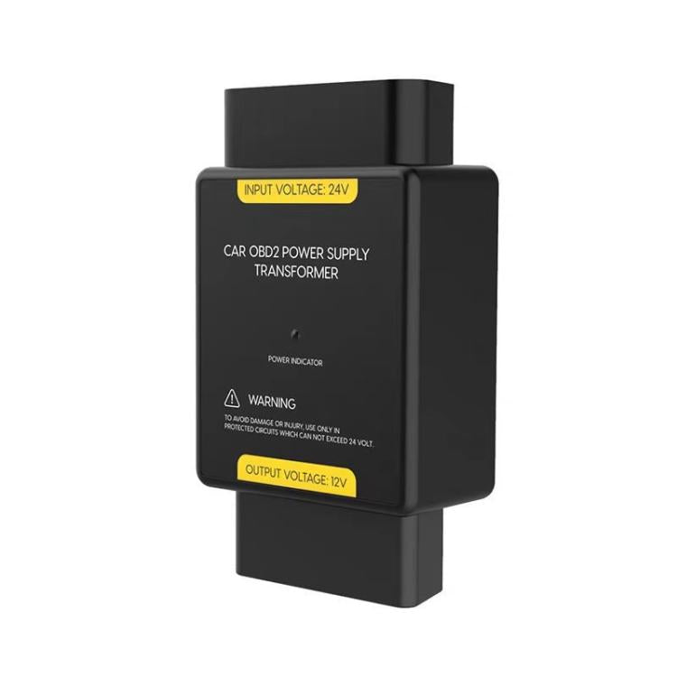 AUTOOL 24V To 12V Car OBD Power Step-Down Converter